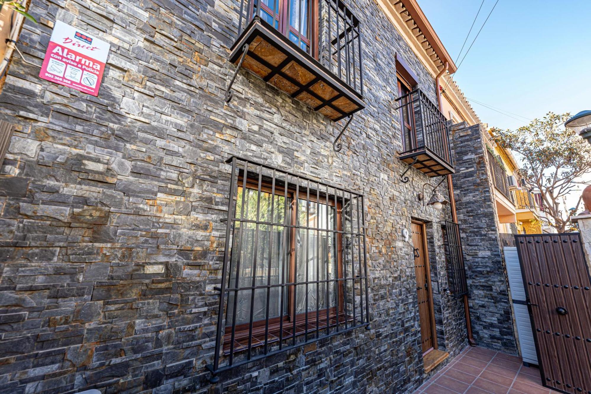 Ferienwohnung Pandora House Málaga Exterior foto